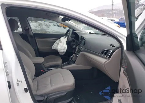 2017 Hyundai Elantra Se z USA, uszkodzony, nr VIN 5NPD84LF6HH178320